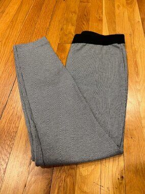 Talbots Soho Ankle Pant Houndstooth - Size 6